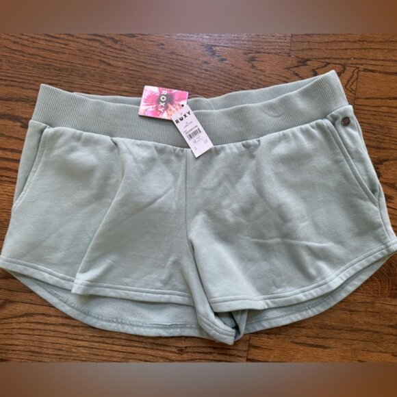 Roxy Women's Sunray Shorts, blue surf, XL, NWT - Picture 1 of 6